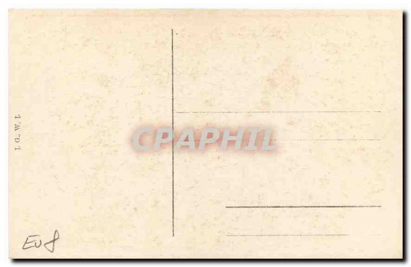 Old Postcard Nude Erotic