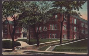 High School,Beloit,WI Postcard 