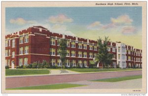 FLINT, Michigan, 1930-1940´s; Northern High School