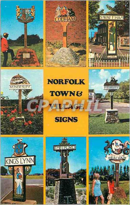 CPM Norfolk Town and Village Signs