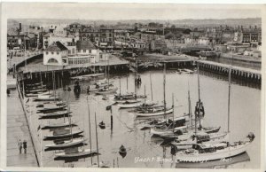 Suffolk Postcard - Yacht Base - Lowestoft - Ref TZ332 