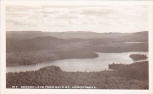 New York Adirondack Mountains Second Lake From Bald Mountain Photo