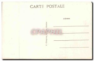 Old Postcard Croisic Rocks on the high side