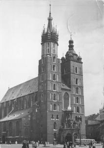 B68837 Krakow our lady`s Church  poland