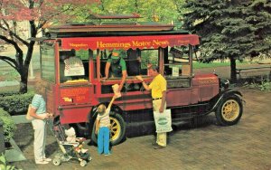 Bennington VT Cretors 1929 Model AA Popcorn Truck Hemming Motor News Postcard