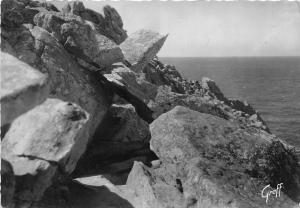 BR20137 La pointe du raz de sein porte de l enfer de plogoff France