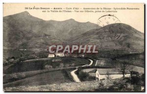 Old Postcard The Country Basue Ascain Cure for Air Climb Rhune Beautiful Pano...