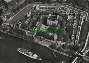 London Postcard - Aerial View of The Tower of London  RR10876