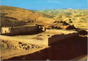 Postcard Israel Inn of the Good Samaritan with Jerusalem in Distance