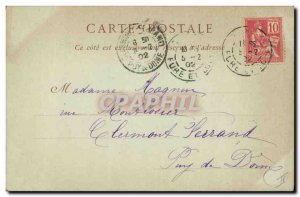 Old Postcard Dreux Bank Caisse d & # 39Epargne