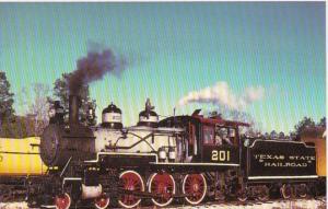 Texas State Railroad Locomotive Number 201