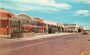 Postcard Illinois Chicago Ford City Shopping Center 1960s Cameo Greeting 23-9453