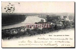 Postcard Old Athis General view of the hillside