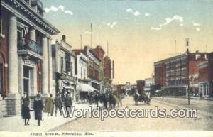 Jasper Ave Edmonton, Alta Canada Unused 