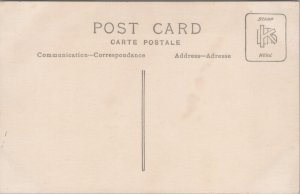 Indonesia Java Chopping Wood Forest Vintage RPPC C130