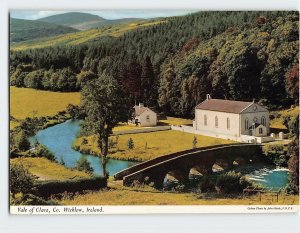 Postcard Vale of Clara, Ireland