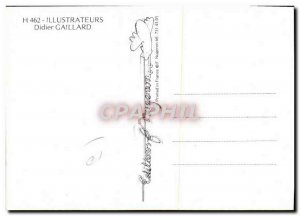 Postcard Modern Naked erotic Illustrator Didier Gaillard