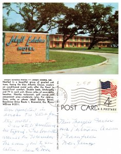 Jekyll Estates Motel, Jekyll Island, Georgia 7768