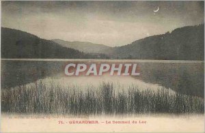 Old Postcard Gerardmer Lake Sleep