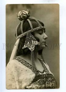193411 TIVOLINA Russian BALLET Belly DANCER Vintage photo PC