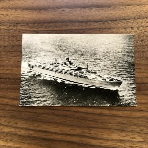 SS Oriana Ship - Vintage Postcard - PC - P & O - Orient - Photo RPPC