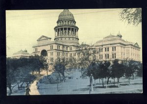 Austin, Texas/TX Postcard, State Capitol Building