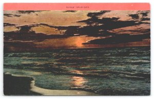 Sunset Splendor Postcard B47