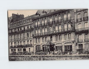 Postcard L'Hôtel Moderne Rennes France