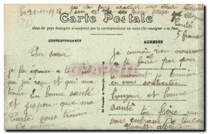 Old Postcard Chateaudun The castle and the streets of Fouleries seen the desc...
