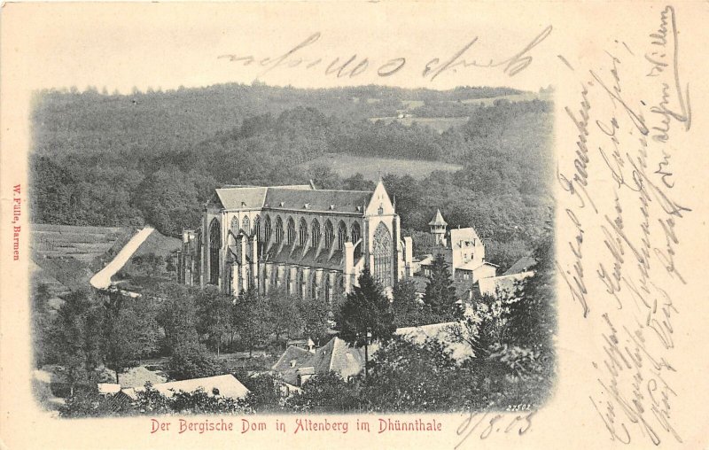 Lot213 germany the bergische dom in altenberg dhunntal