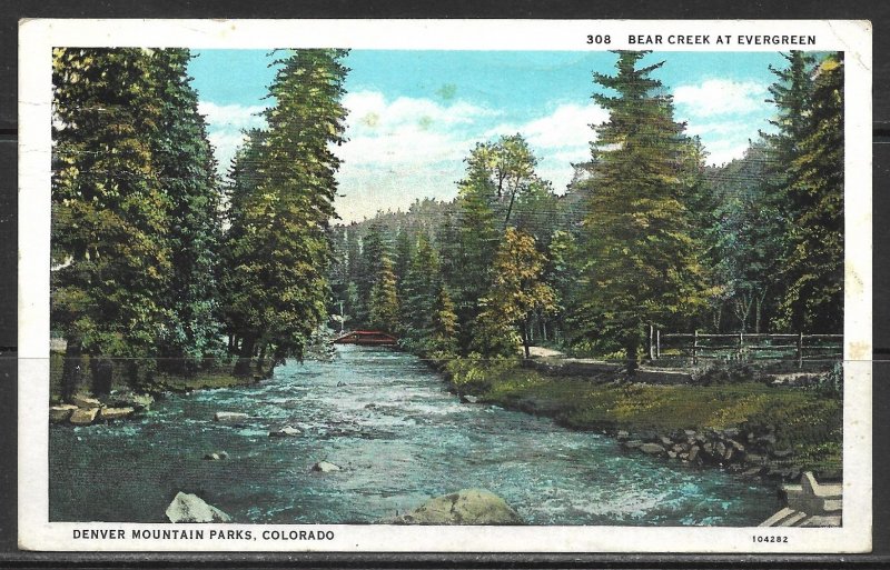 Colorado - Beak Creek At Evergreen - [CO-258]