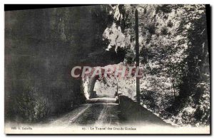 Old Postcard Tunnel of Great Goulets