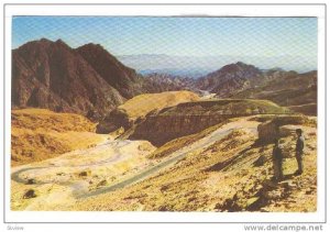 Negeb-Mountains on the road to Eilat, Israel,40-60s