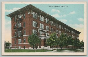 Gary Indiana~Mercy Hospital~1920s Postcard