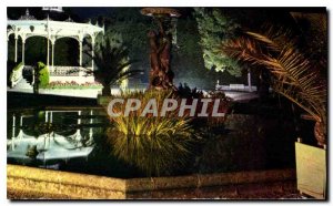 Vendee Lucon Postcard Modern Garden Dumaine The lights Basin