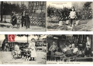 FRANCE BETTER ADECA NEUDIN 129 REPRINT Postcard (L3715)