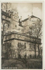 Germany Postcard - Stuttgart - Altes Schloss - Ref TZ9461