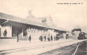 Luzon New York Train Station Vintage Postcard AA27912