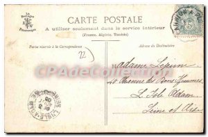 Postcard Old PLOUMANACH oratory