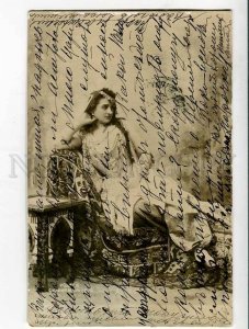 261884 NORINA Russian OPERA Singer AUTOGRAPH Vintage PHOTO