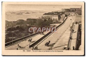 Brest - View of the Bay - Port of Commerce - Old Postcard