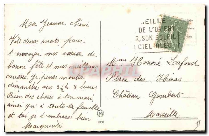 Postcard Old Negro Black Child