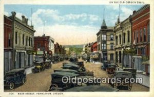 Main Street - Pendleton, Oregon