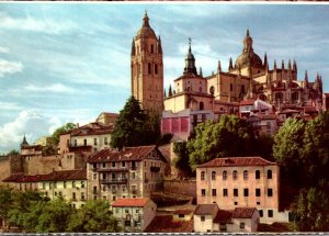 Spain Segovia The Cathedral