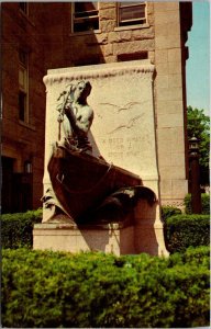 Massachusetts New Bedford Whaleman's Statue