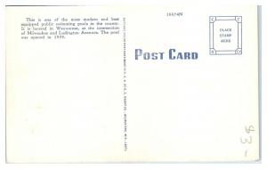 Hoyt Pool, Milwaukee, WI Postcard *5F15 