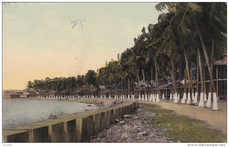 PANAMA; Beautiful Boulevard at Cristobal, 00-10s