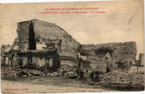 CPA La Guerre En Lorraine en 1914-1915 - Clézentaine - théatre d'un .. (200432) 