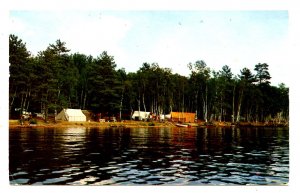 NY - Adirondacks. Fish Creek Public Campsite
