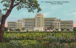 Colorado Denver Fitzsimons U S General Hospital